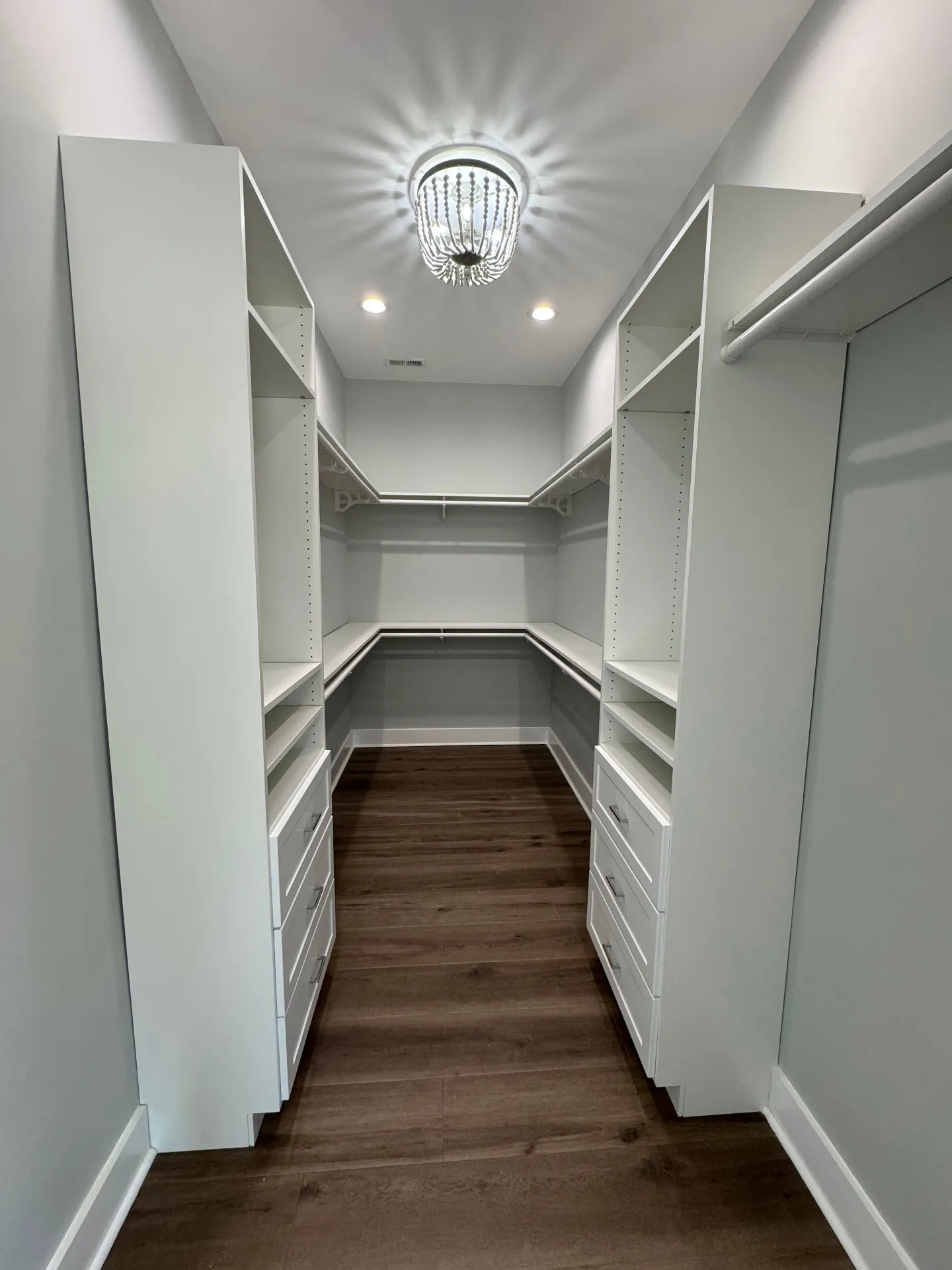 Walk-In Closet in Northwest Alabama