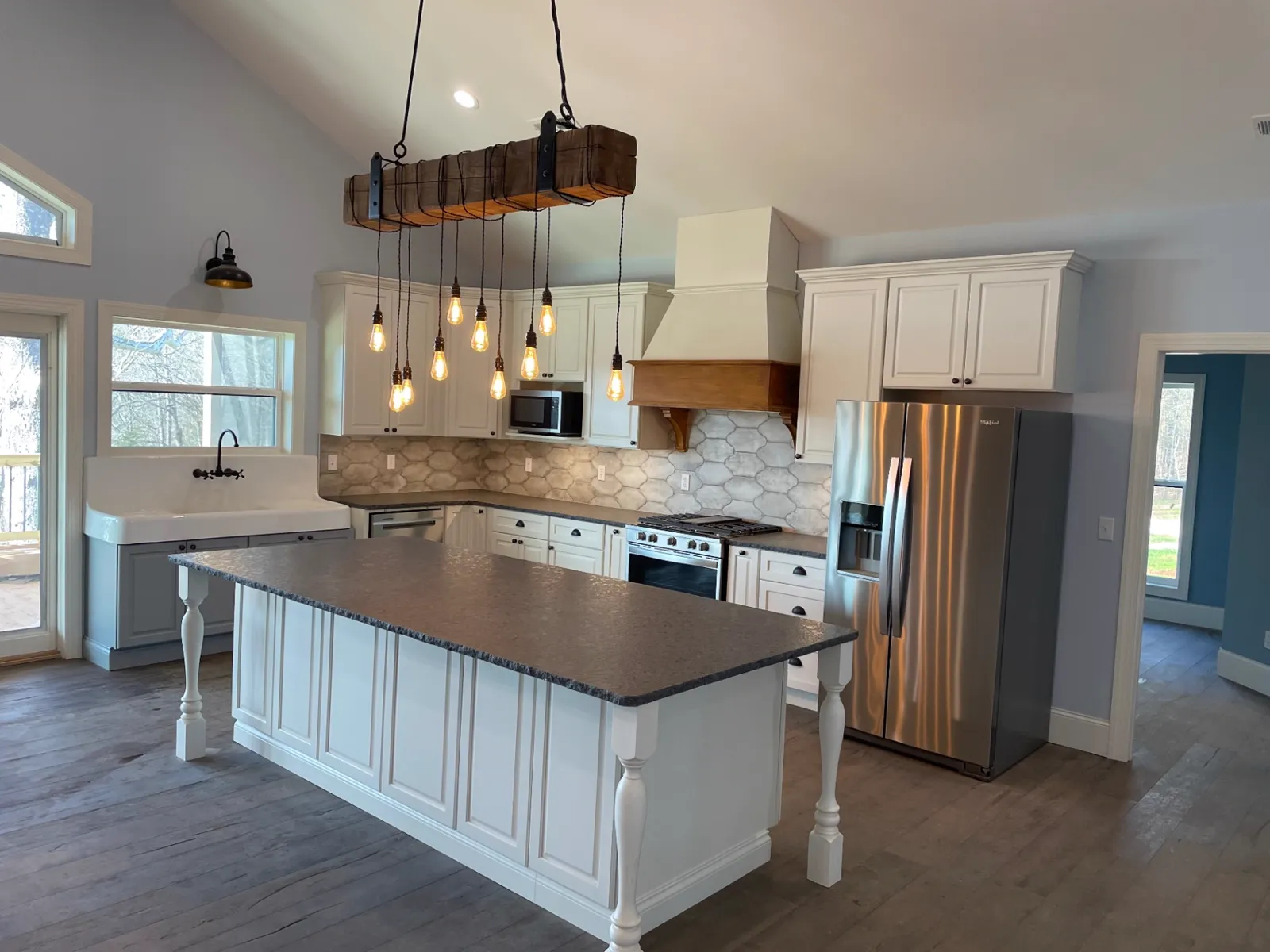 Custom kitchen cabinetry by Sampson & Shayne in Haleyville, Alabama