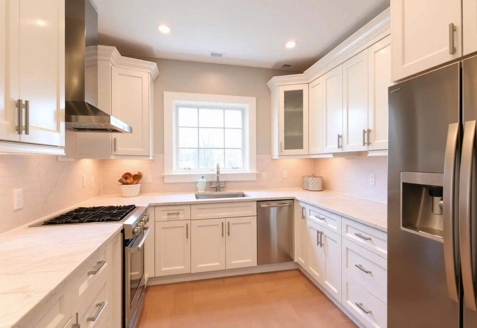 Custom kitchen cabinetry by Sampson & Shayne in Haleyville, Alabama