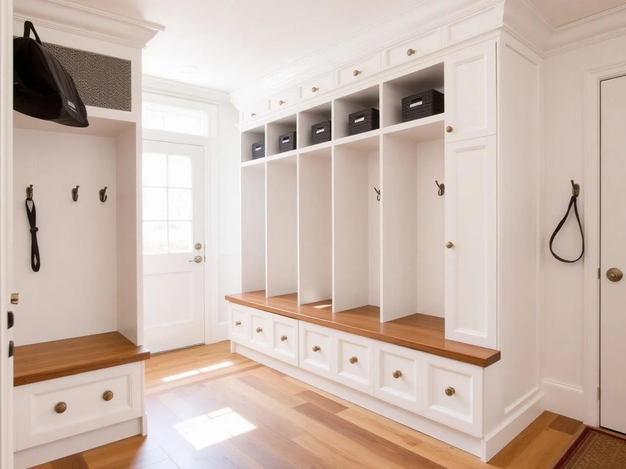Mudroom Lockers in Hamilton, AL